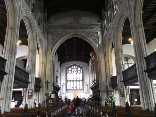 Great St Mary's by null