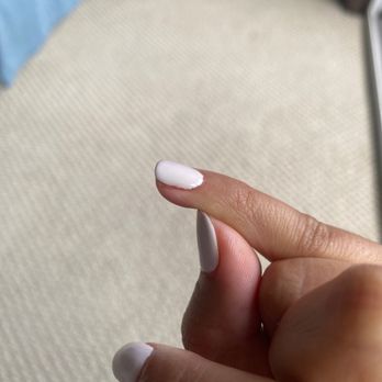 Nali Nails & Spa - Bleeding from rough filing - Nail Salons Near Me - San Francisco, California Nali Nails & Spa - Bleeding from rough filing - Nail Salons Near Me - San Francisco, California