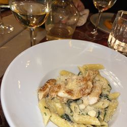 The Piano Rouge - Chicken penne