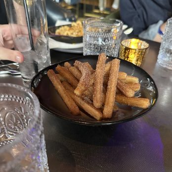 The Goldfinch - CHURROS - Cocktail Bars Near Me - Denver, Colorado The Goldfinch - CHURROS - Cocktail Bars Near Me - Denver, Colorado