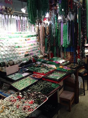 Yau Ma Tei Jade Hawker Bazaar by null