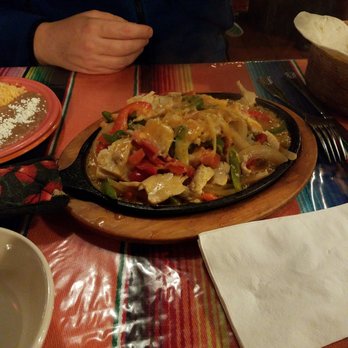 Dos Amigos - Chicken fajita - Mexican Near Me - Rio Grande, New Jersey