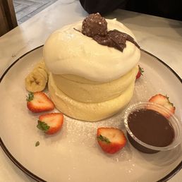 Nutella Banana Soufflé Pancake Nutella Banana Soufflé Pancake