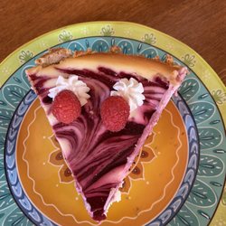 Num Num - Raspberry cheese cake
