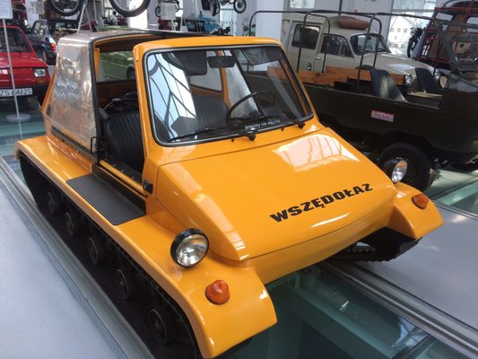 Museum of Technology and Transportation - Art Depot in Szczecin by null