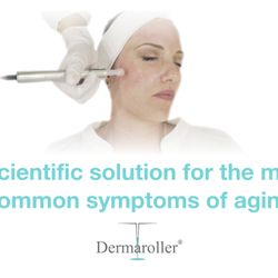 Allure Academy - Microneedling by Dermaroller treatments available