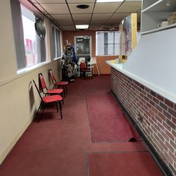 Chee Peng - As you enter the restaurant.