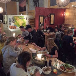 Restaurang Stenebygrytan - Trevlig miljö och varmt och skönt att komma in till när det är snålblåst på utsidan