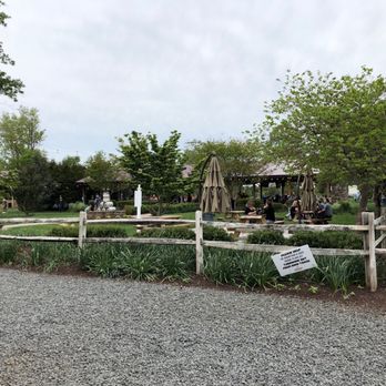 The Farm Brewery at Broad Run - I think this is called the Pilsner Patio. Regardless lots of outdoor space to enjoy your beverages. - Breweries Near Me - Broad Run, Virginia