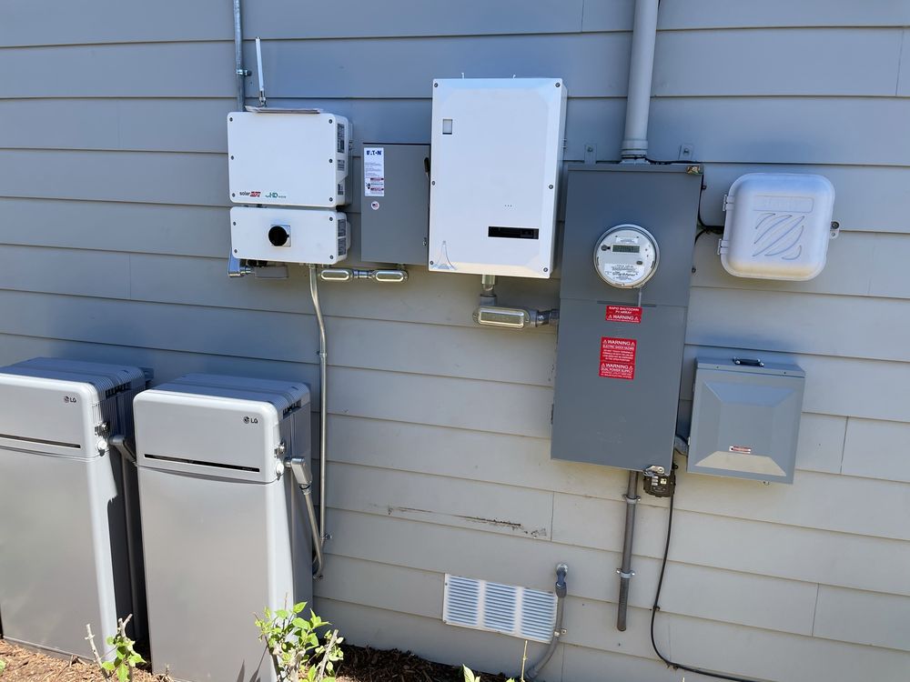 Slide of GreenWorld Electric Solutions