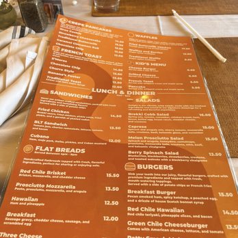 Brekki Brekki - Breakfast lunch menu - Breakfast & Brunch Near Me - Albuquerque, New Mexico