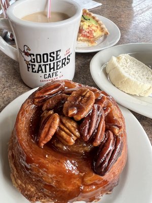 Goose Feathers Cafe & Bakery by null