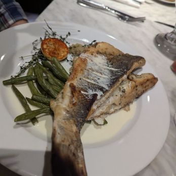 Dock's Oyster House - Branzino - Seafood Near Me - Atlantic City, New Jersey