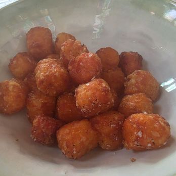 Sanctum - Sweet potato tots - Coffee & Tea Near Me - Oxford, North Carolina Sanctum - Sweet potato tots - Coffee & Tea Near Me - Oxford, North Carolina