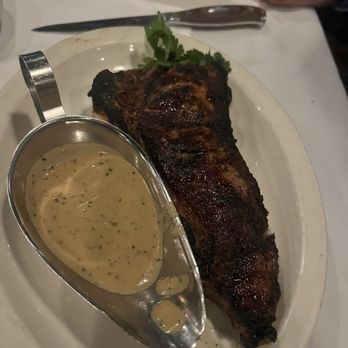 The River Palm Terrace - Bone-in rib-eye - Steakhouses Near Me - Edgewater, New Jersey The River Palm Terrace - Bone-in rib-eye - Steakhouses Near Me - Edgewater, New Jersey