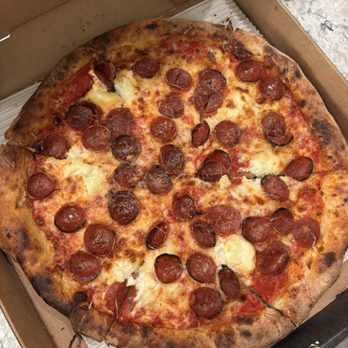 Talespin Pizza - Pepperoni - Pizza Near Me - Houston, Texas