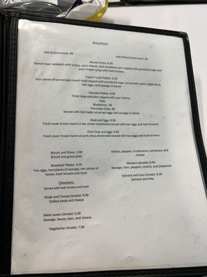 Menu photo 7 Main Street Diner Frankfort, KY Menu photo 7 Main Street Diner Frankfort, KY