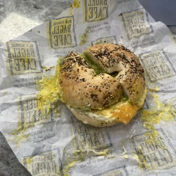 Old School Bagel Cafe - First sandwich - Cafes Near Me - Stillwater, Oklahoma Old School Bagel Cafe - First sandwich - Cafes Near Me - Stillwater, Oklahoma