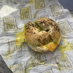Old School Bagel Cafe - First sandwich