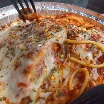 Bravo Pizza - I loved the eggplant parmesan. - Pizza Near Me - New York, New York Bravo Pizza - I loved the eggplant parmesan. - Pizza Near Me - New York, New York