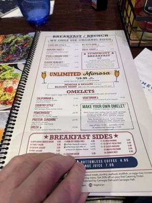 Menu photo 6 Carnegie Diner & Cafe New York, NY Menu photo 6 Carnegie Diner & Cafe New York, NY