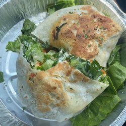La Supreme Pizza - Grilled Chicken Caesar Wrap