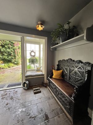 Gregans Castle Hotel in the Burren by null