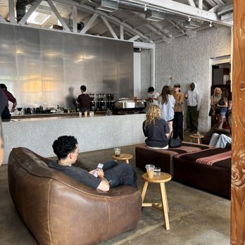Comet Over Delphi - Coffee & Tea Near Me - Highland Park, California