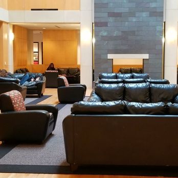 Austin College - Student lounge area with fireplace. - Colleges & Universities Near Me - Sherman, Texas Austin College - Student lounge area with fireplace. - Colleges & Universities Near Me - Sherman, Texas