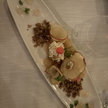 Goodstone Inn & Restaurant - Pickled apple salad - Bed & Breakfast Near Me - Middleburg, Virginia Goodstone Inn & Restaurant - Pickled apple salad - Bed & Breakfast Near Me - Middleburg, Virginia
