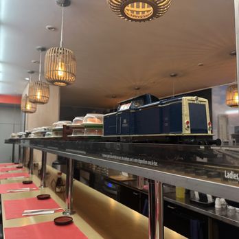 Sushi Train Kiteki - Sushi Bars Near Me - Geneva, GE Sushi Train Kiteki - Sushi Bars Near Me - Geneva, GE