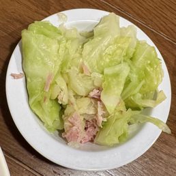 Cabbage side Cabbage side