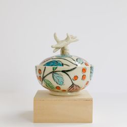 Kuzeh Pottery - Sgrafitto_Color