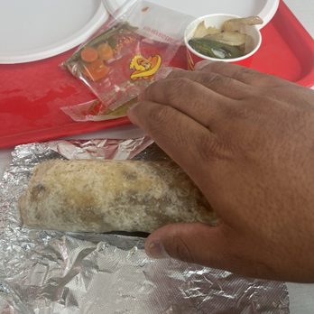 Tacos Gavilan - Small Burrito Asada - Mexican Near Me - Norwalk, California Tacos Gavilan - Small Burrito Asada - Mexican Near Me - Norwalk, California