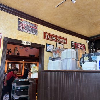 The Filling Station Cafe - Breakfast & Brunch Near Me - Orange, California