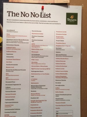 Menu photo 2 Panera Bread Silver Spring, MD