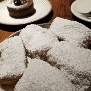 Haenyeo - beignets, flourless chocolate cake. - Korean Near Me - Brooklyn, New York Haenyeo - beignets, flourless chocolate cake. - Korean Near Me - Brooklyn, New York