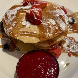 Vegan pancakes