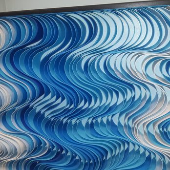 SOFA Chicago - Dry waves of water - Art Galleries Near Me - Chicago, Illinois
