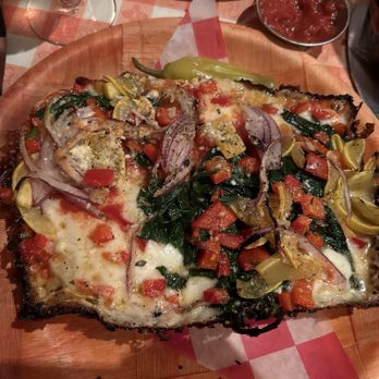 Ace's Pizza - Veggie Garden Pizza. Fantastic! - Pizza Near Me - New York, New York
