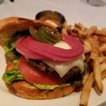 Old Ebbitt Grill - Jalapeno burger - Bars Near Me - Washington, DC, District of Columbia Old Ebbitt Grill - Jalapeno burger - Bars Near Me - Washington, DC, District of Columbia