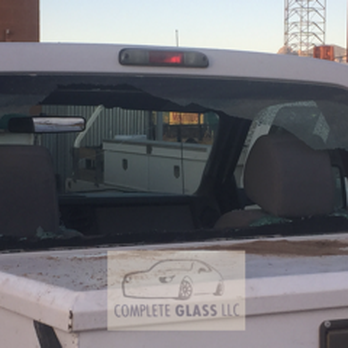 Complete Glass - Complete Replaces Back Windows - Auto Glass Services Near Me - Chandler, Arizona