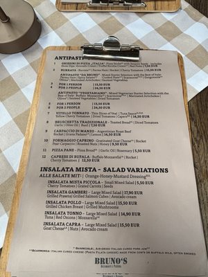 Menu photo 4 Bruno’s Ristorante e Pizzeria Dresden, SN