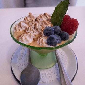 Celeste - Suspiro Limeño - Peruvian Near Me - Somerville, Massachusetts