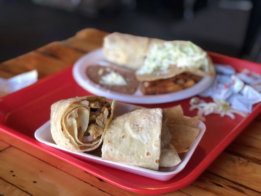 Photo of El Zarape Restaurant - San Diego, CA, US. Aloha burrito