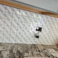Floor & Decor - Love my backsplash!!!