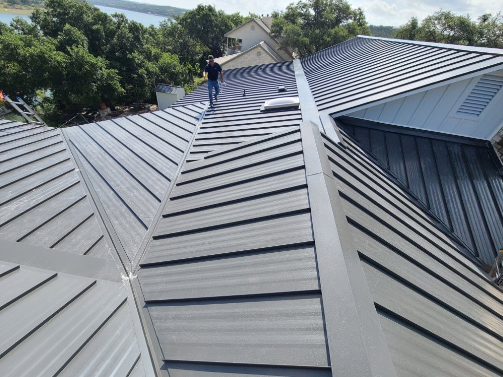 Slide of Sprauer Roofing