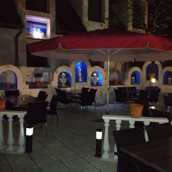 Gaststätte Athen - Die Terrasse bei Nacht WOW da kommt urlaubsfeeling auf - Greek Near Me - Cottbus, BB Gaststätte Athen - Die Terrasse bei Nacht WOW da kommt urlaubsfeeling auf - Greek Near Me - Cottbus, BB