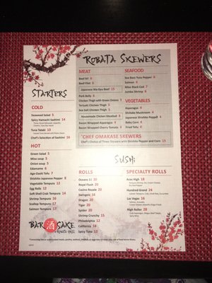 Bar Sake & Robata Grill by null