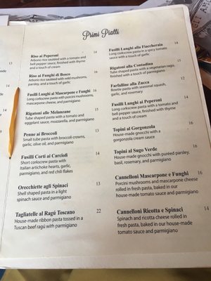 Menu photo 6 Acqua Al 2 Washington, DC, DC Menu photo 6 Acqua Al 2 Washington, DC, DC